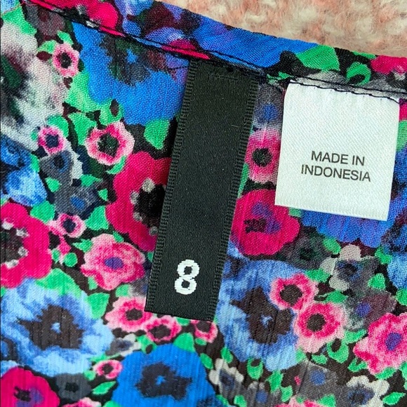 Floral Ruffle Shirt - Picture 2 of 3